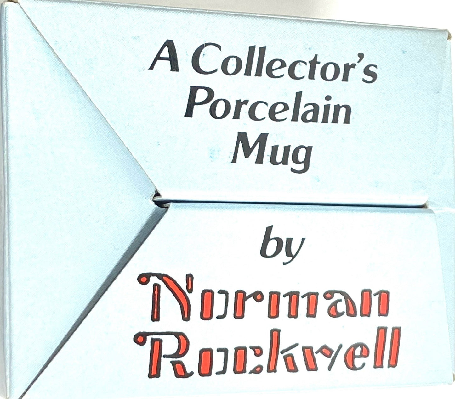 1983 Norman Rockwell's "Bed Time" Used Porcelain Coffee Mug