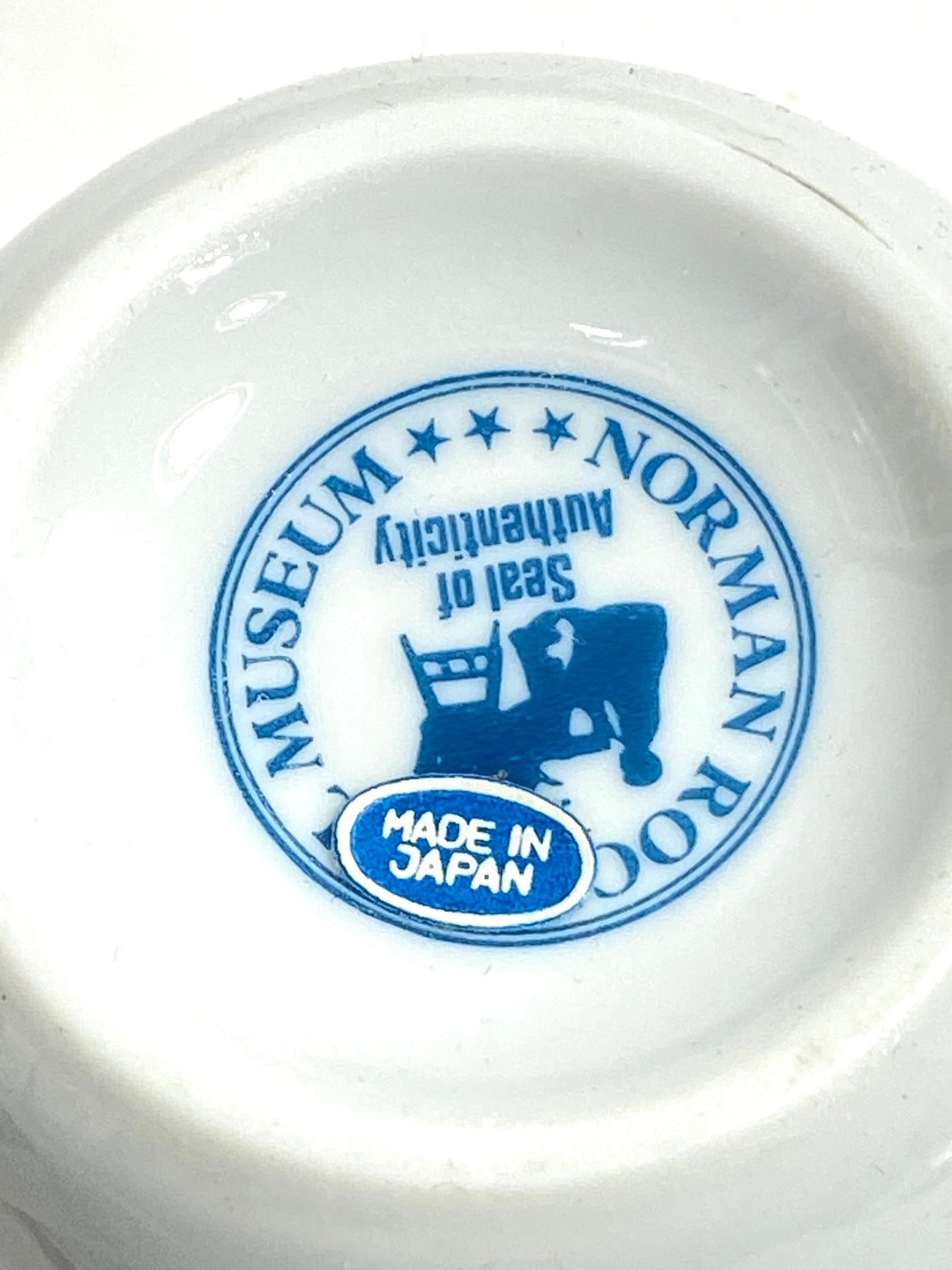 1983 Norman Rockwell's "Memories" Used Porcelain Coffee Mug