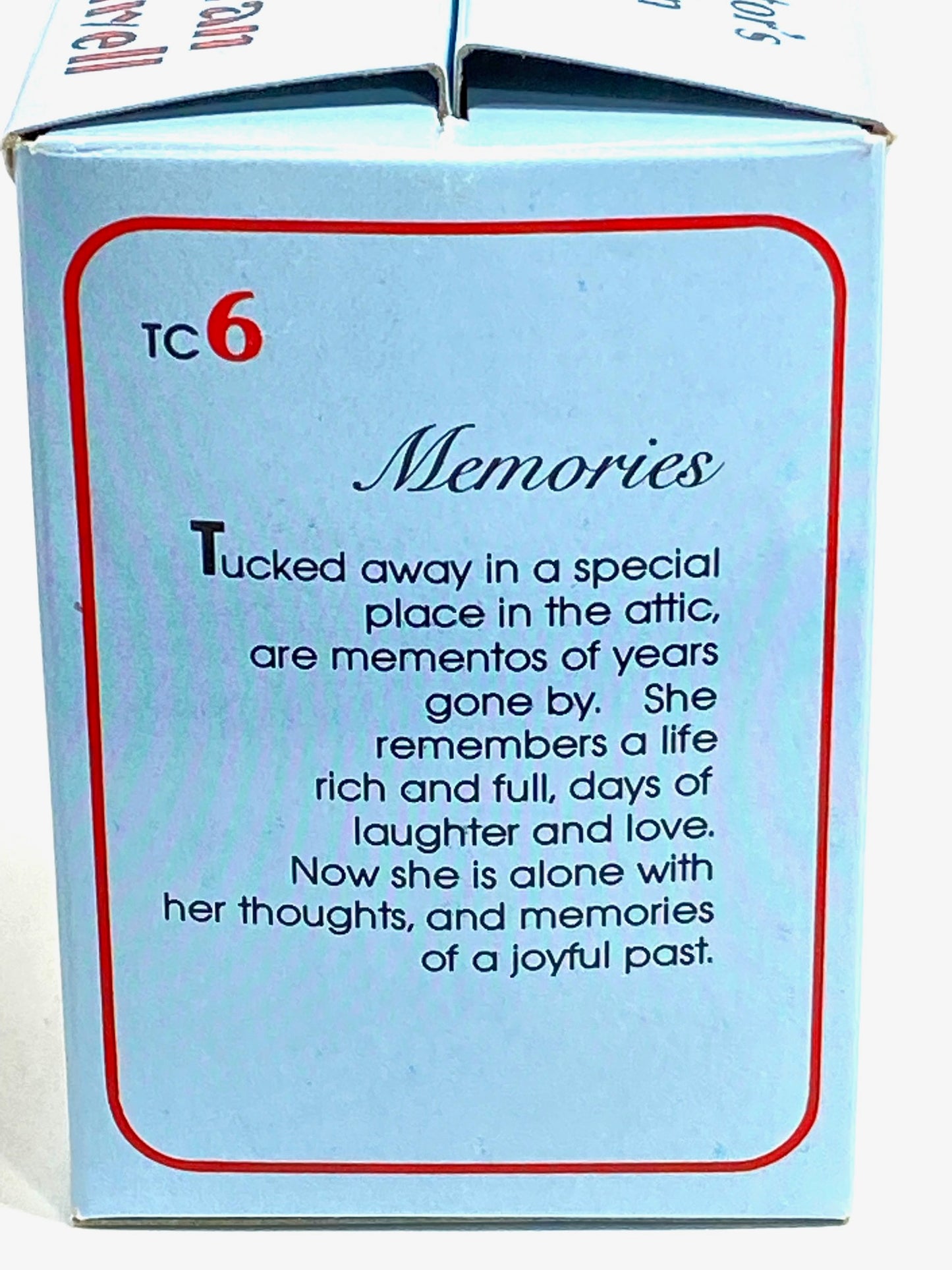 1983 Norman Rockwell's "Memories" Used Porcelain Coffee Mug