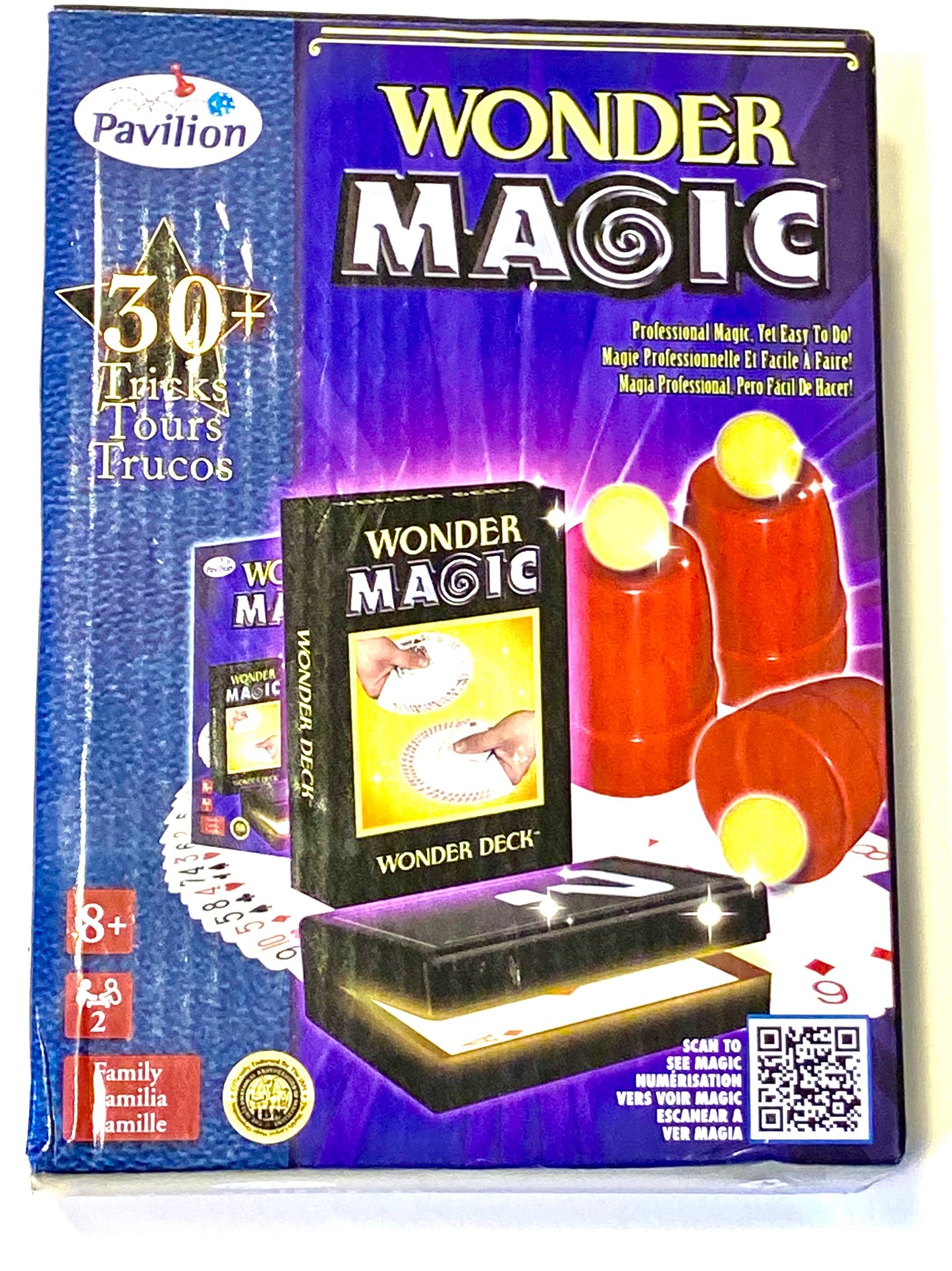 Wonder Magic 2013 Magic Kit 30+ NOS Tricks