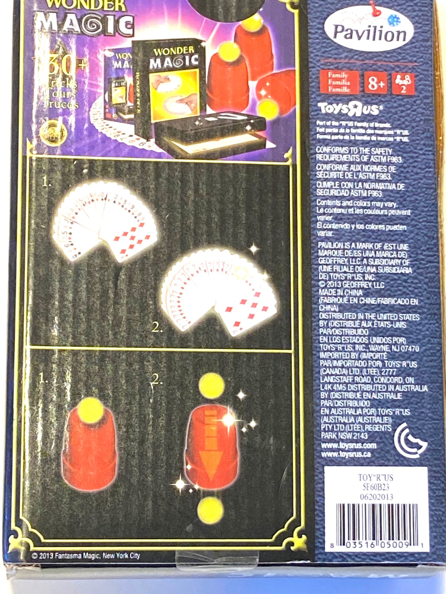 Wonder Magic 2013 Magic Kit 30+ NOS Tricks