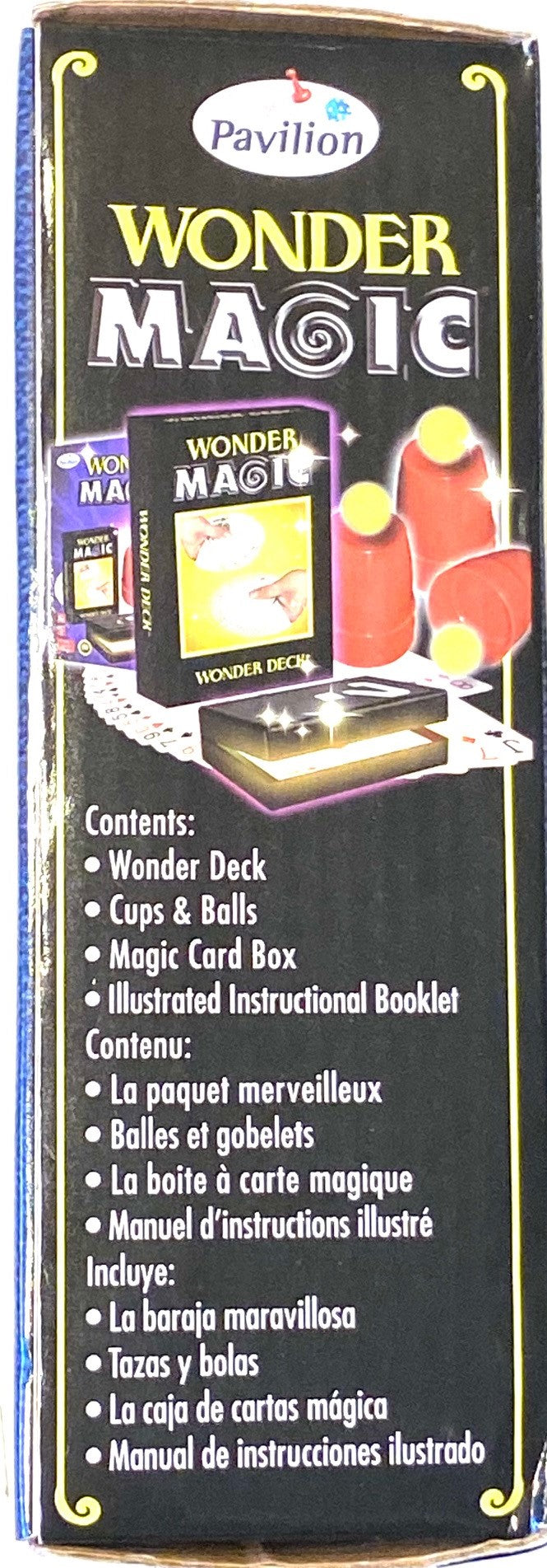 Wonder Magic 2013 Magic Kit 30+ NOS Tricks
