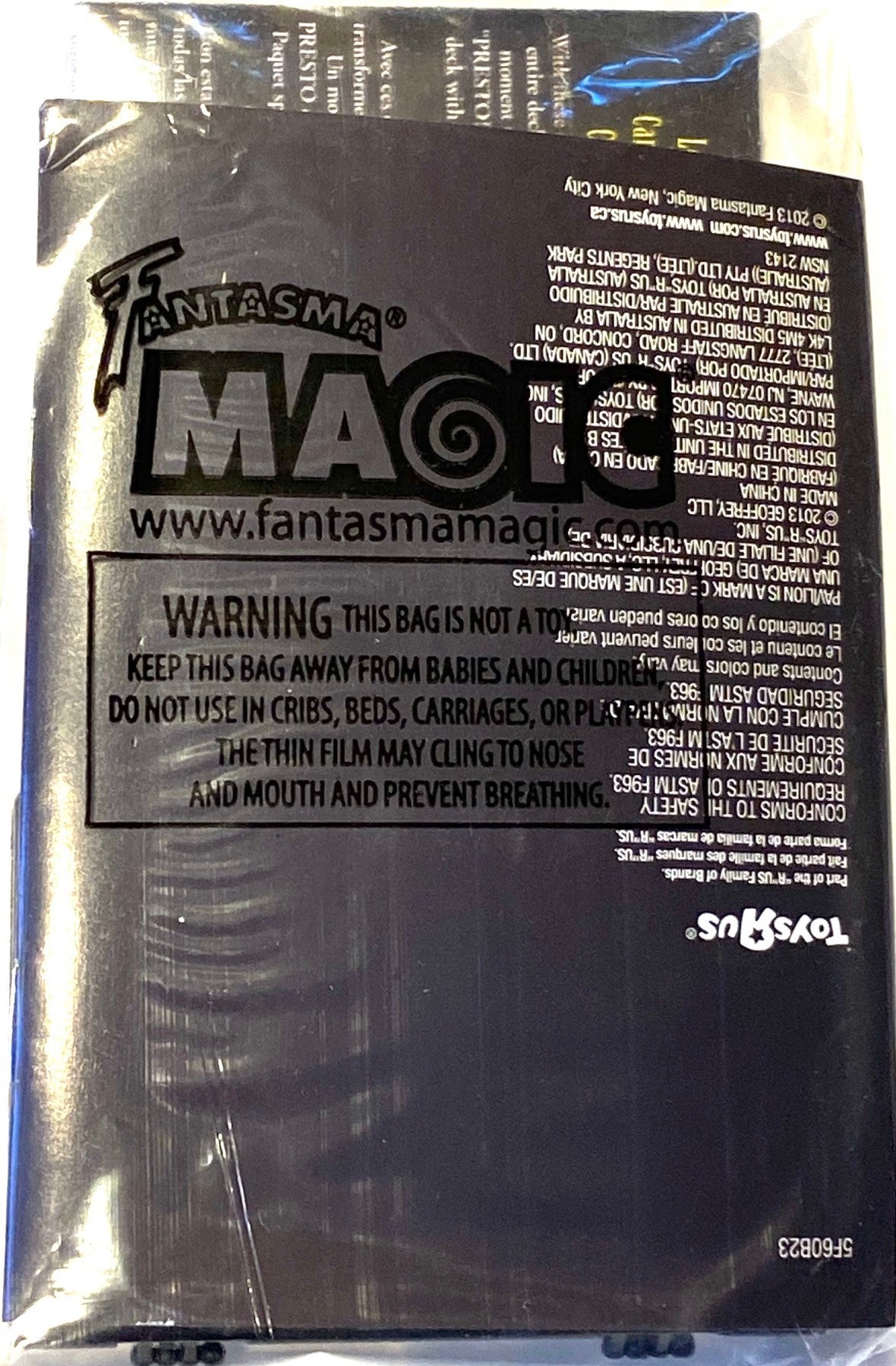 Wonder Magic 2013 Magic Kit 30+ NOS Tricks