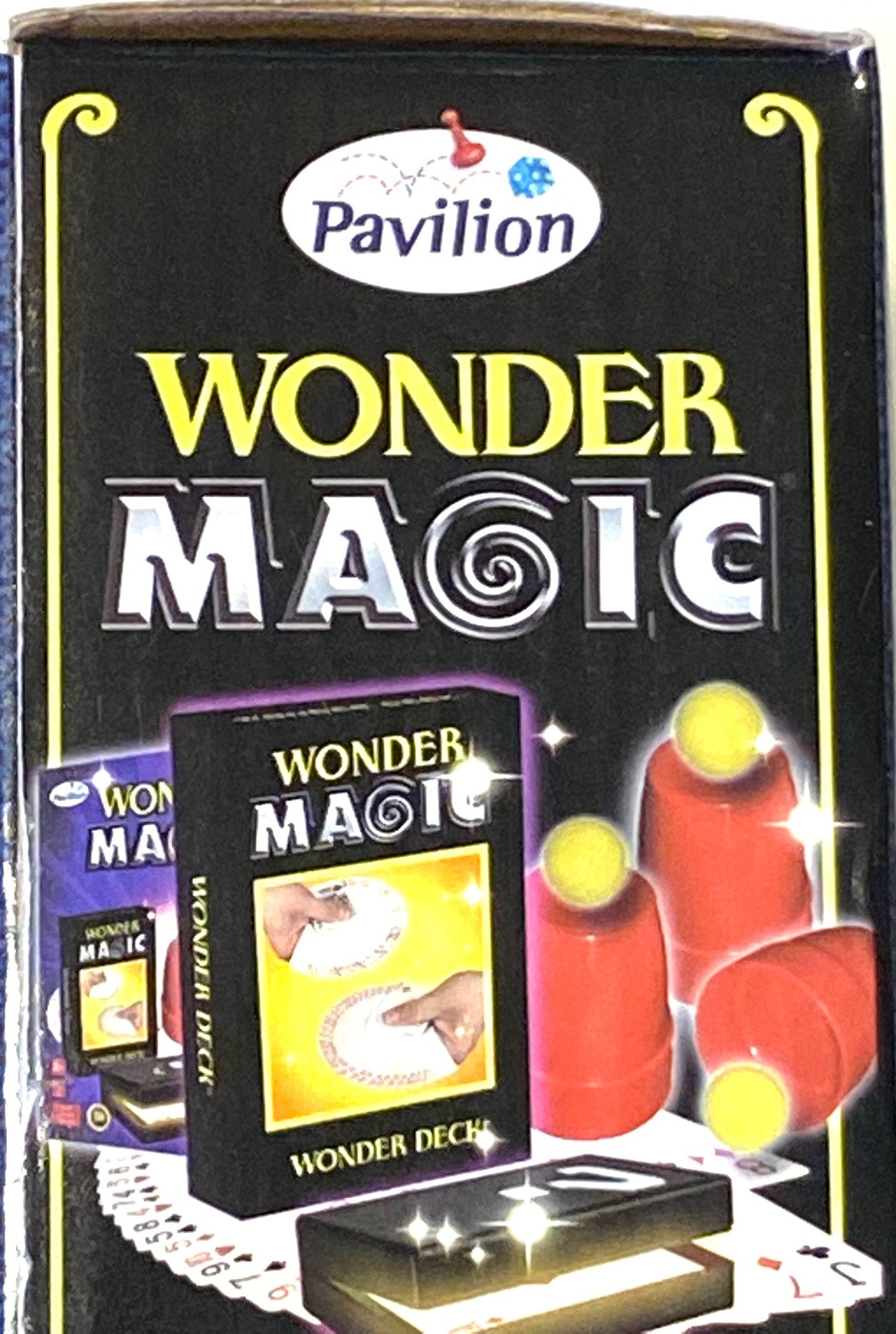 Wonder Magic 2013 Magic Kit 30+ NOS Tricks
