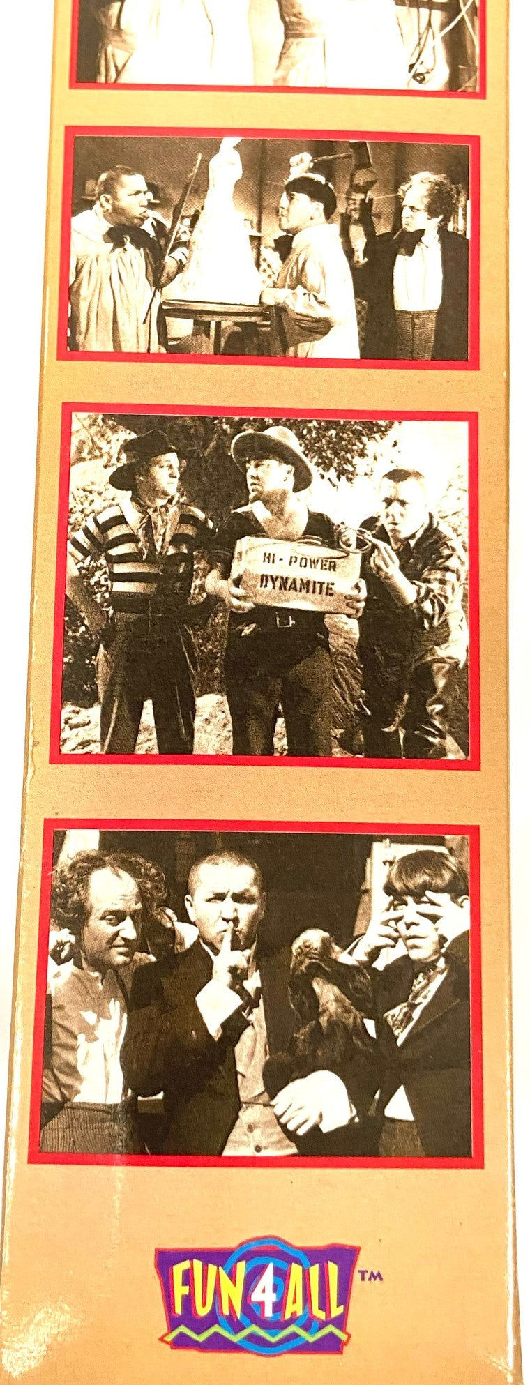 Three Stooges 1997 Curly Lt. Ed. Bendable Figure