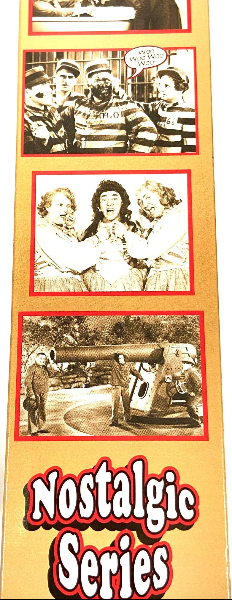 Three Stooges 1997 NOS Larry Bendable Figure Ltd. Ed.