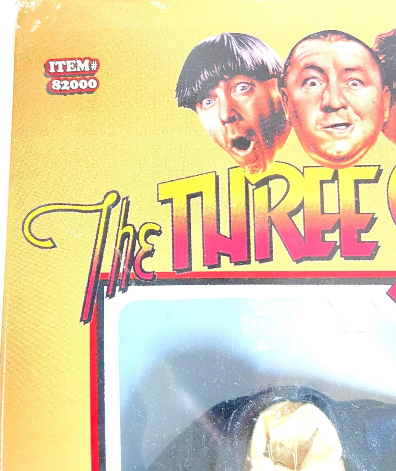 Three Stooges 1997 NOS Larry Bendable Figure Ltd. Ed.