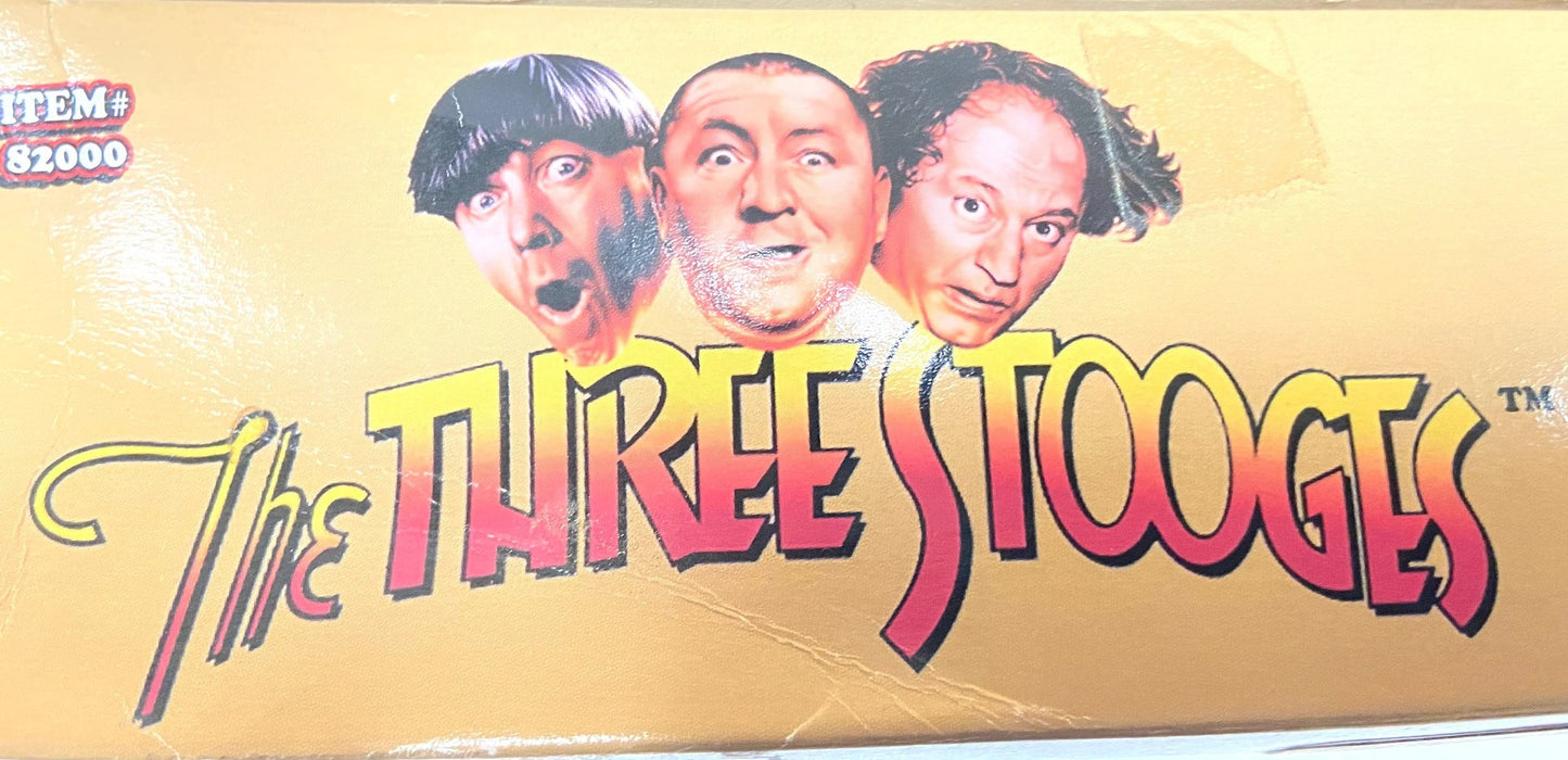 Three Stooges 1997 NOS Larry Bendable Figure Ltd. Ed.
