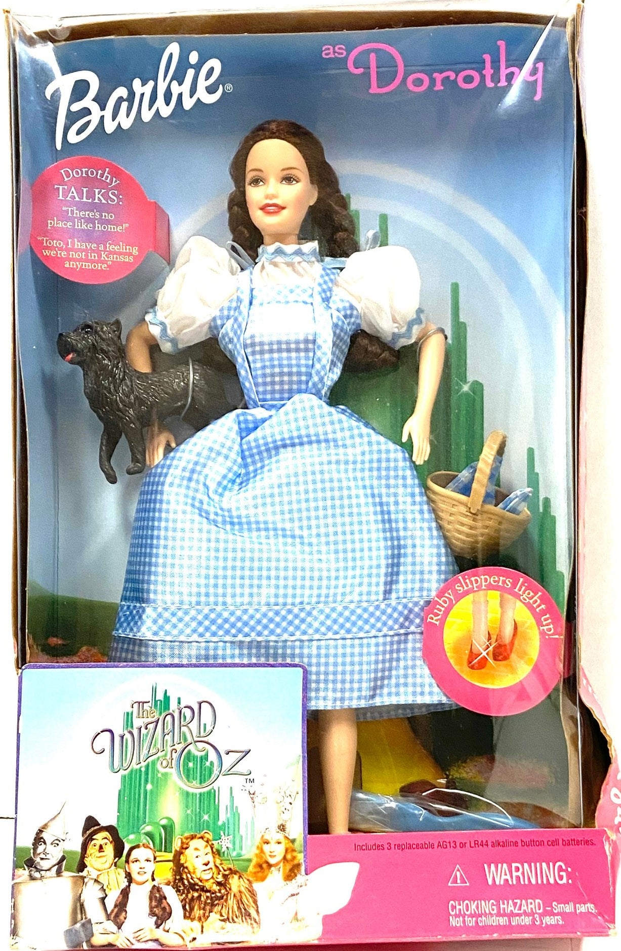 1939 Barbie as Dorothy NOS in "The Wizard of Oz" Doll Released 1999