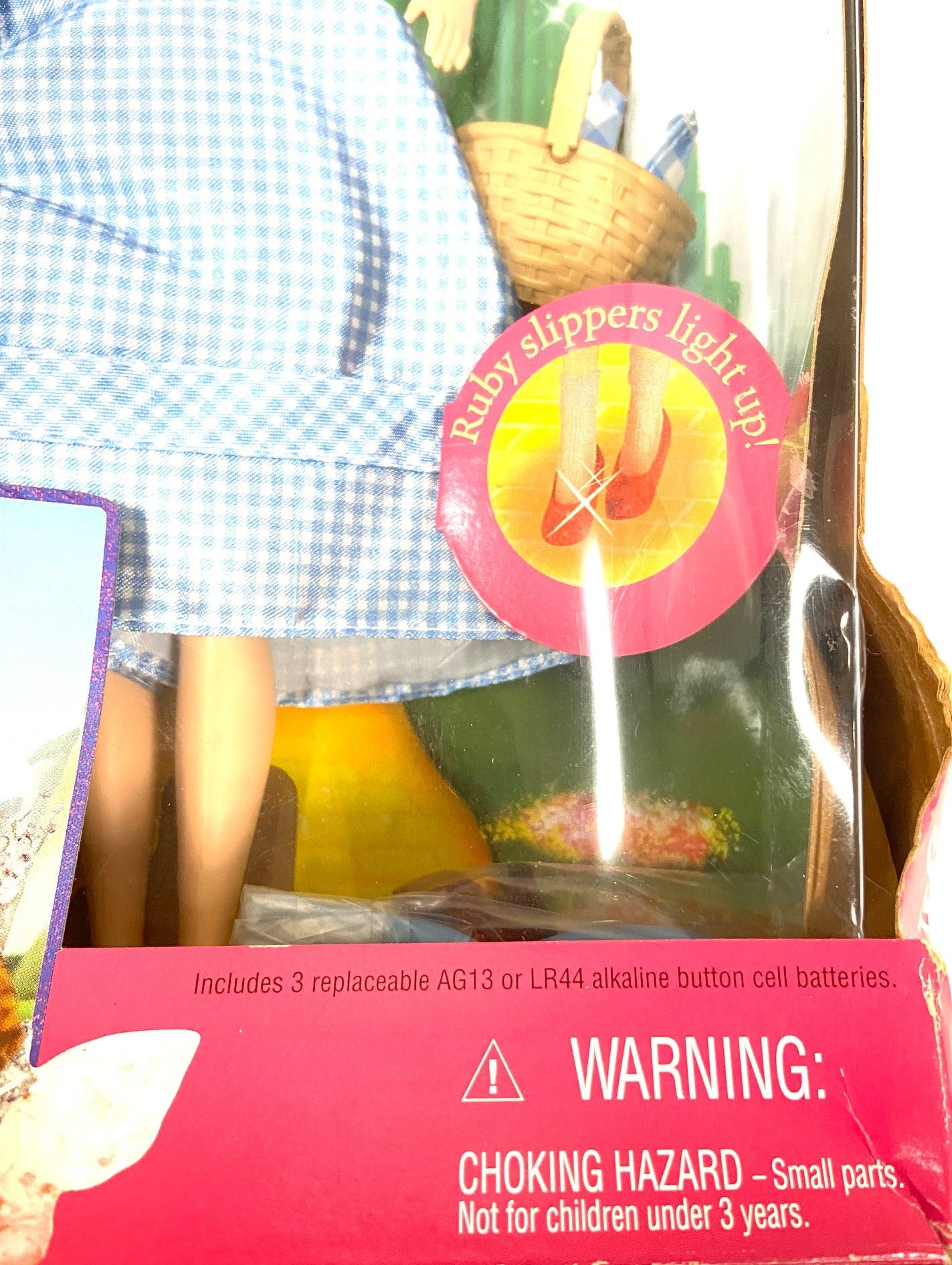 1939 Barbie as Dorothy NOS in "The Wizard of Oz" Doll Released 1999