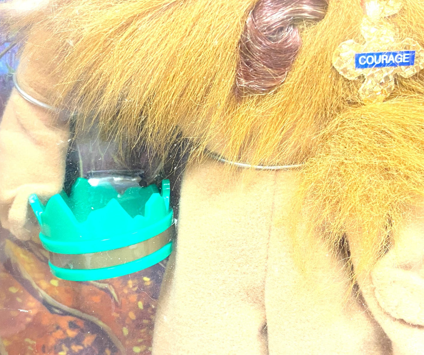 1939 Ken as the Cowardly Lion in "The Wizard of Oz" Doll NOS Made 1999