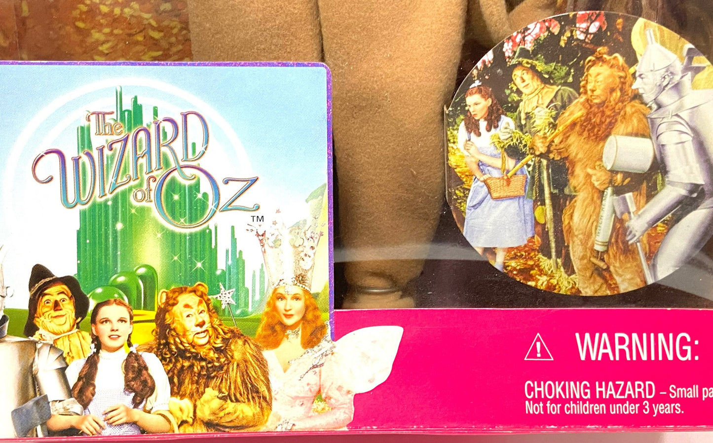 1939 Ken as the Cowardly Lion in "The Wizard of Oz" Doll NOS Made 1999