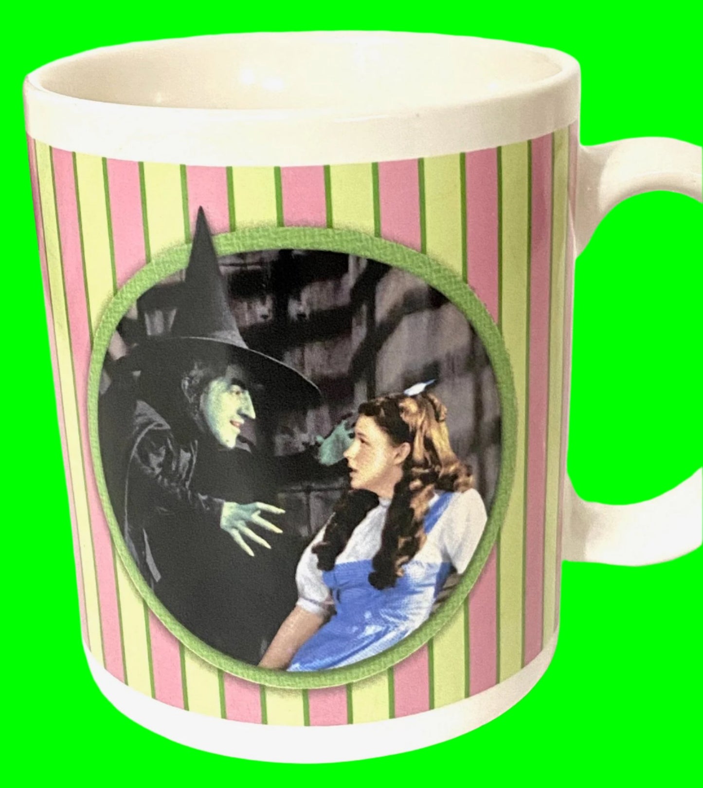 Wizard of Oz Judy Garland Used 12 oz. Coffee Mug