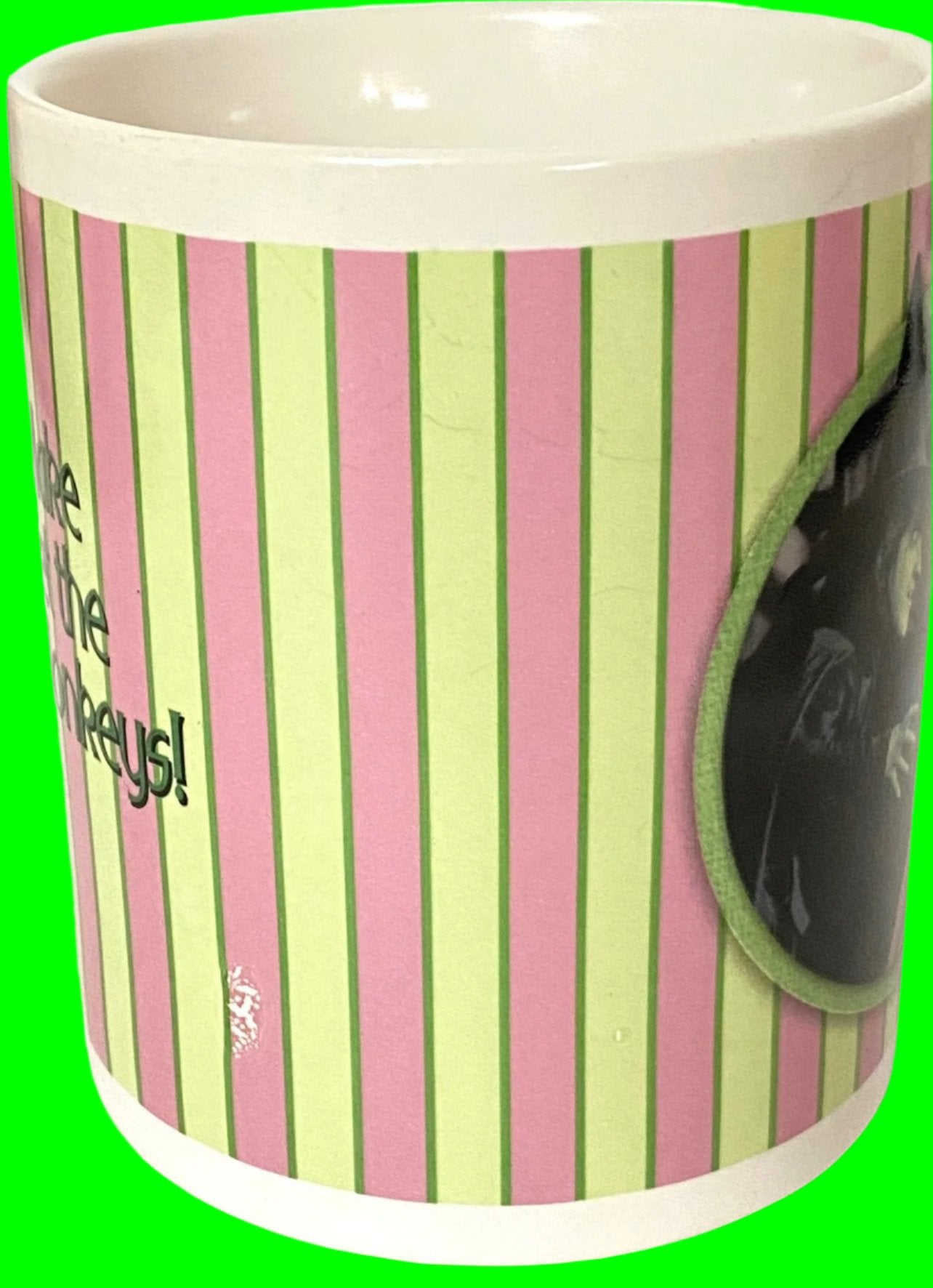 Wizard of Oz Judy Garland Used 12 oz. Coffee Mug