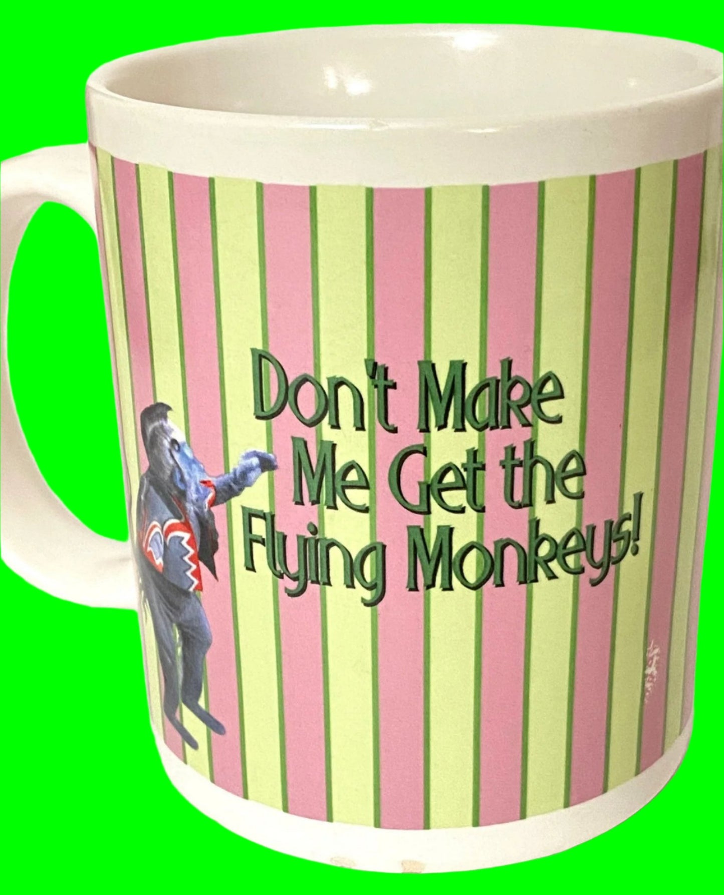 Wizard of Oz Judy Garland Used 12 oz. Coffee Mug