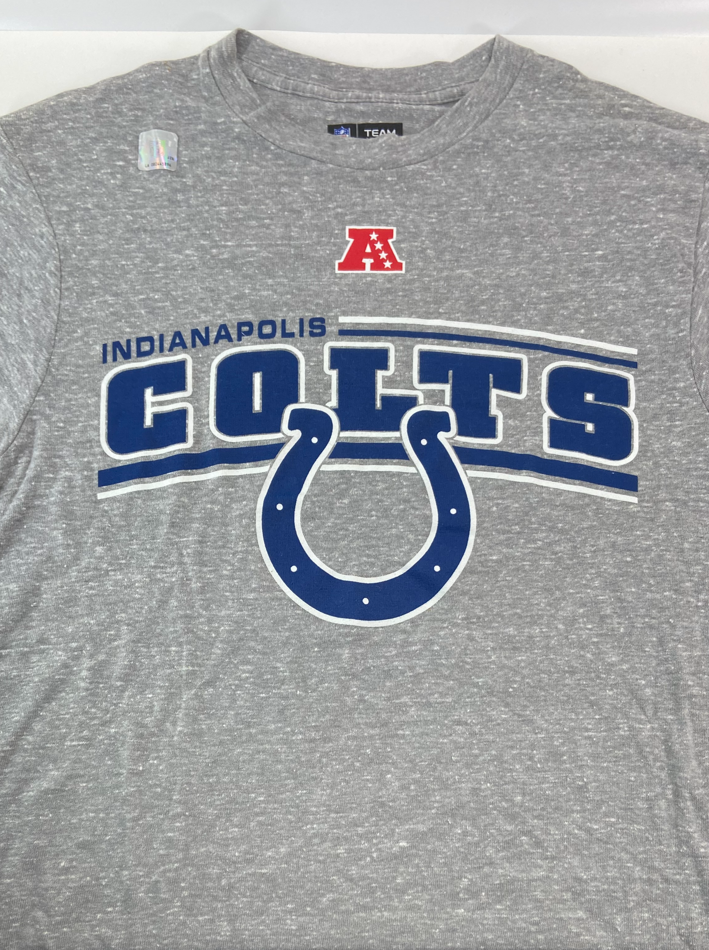 Indianapolis Colts 2013 NFL Gray "Victory" T-Shirt by NFL Team Apparel