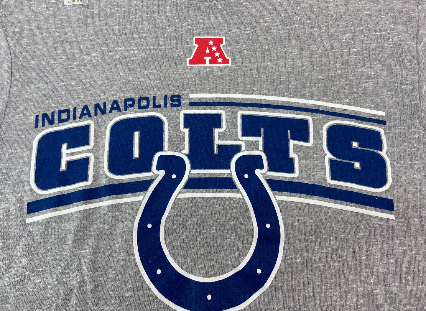 Indianapolis Colts 2013 NFL Gray "Victory" T-Shirt by NFL Team Apparel