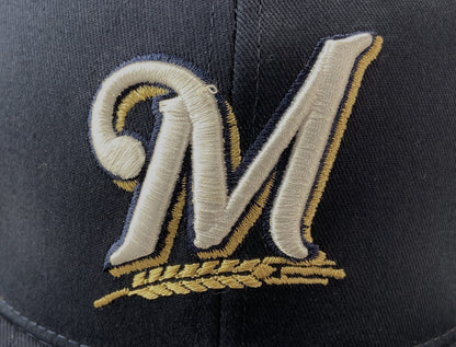 Milwaukee Brewers MLB M-300 Home Replica Cap by Outdoor Cap