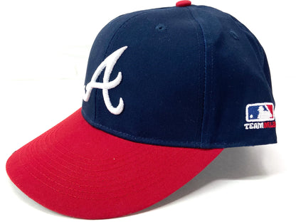 Atlanta Braves 2017 MLB M-300 Adult Script Home Replica Cap by OC Sports