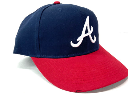 Atlanta Braves 2017 MLB M-300 Adult Script Home Replica Cap by OC Sports