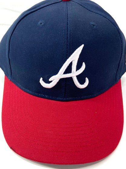 Atlanta Braves 2017 MLB M-300 Adult Script Home Replica Cap by OC Sports