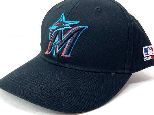 Miami Marlins MLB M-300 2019 Adjustable Home Replica Cap by Outdoor Cap