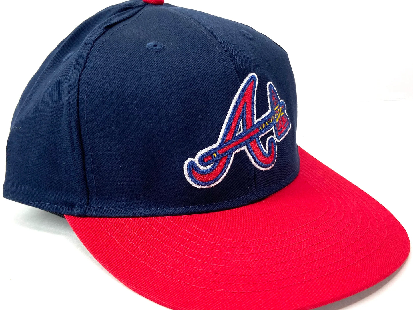 Atlanta Braves 2017 MLB M-300 Adult Alternate Tomahawk Replica Cap by OC Sports