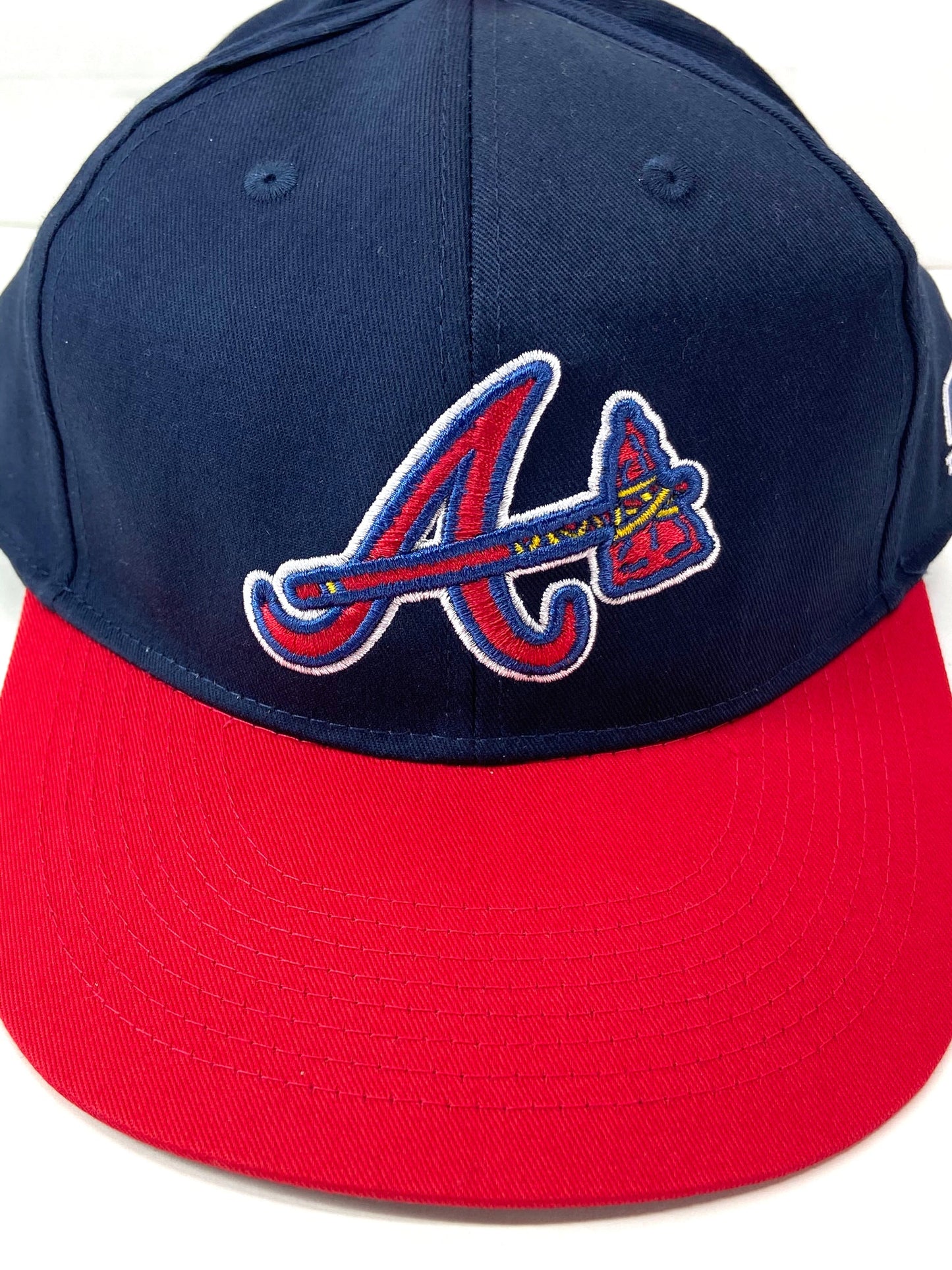 Atlanta Braves 2017 MLB M-300 Adult Alternate Tomahawk Replica Cap by OC Sports