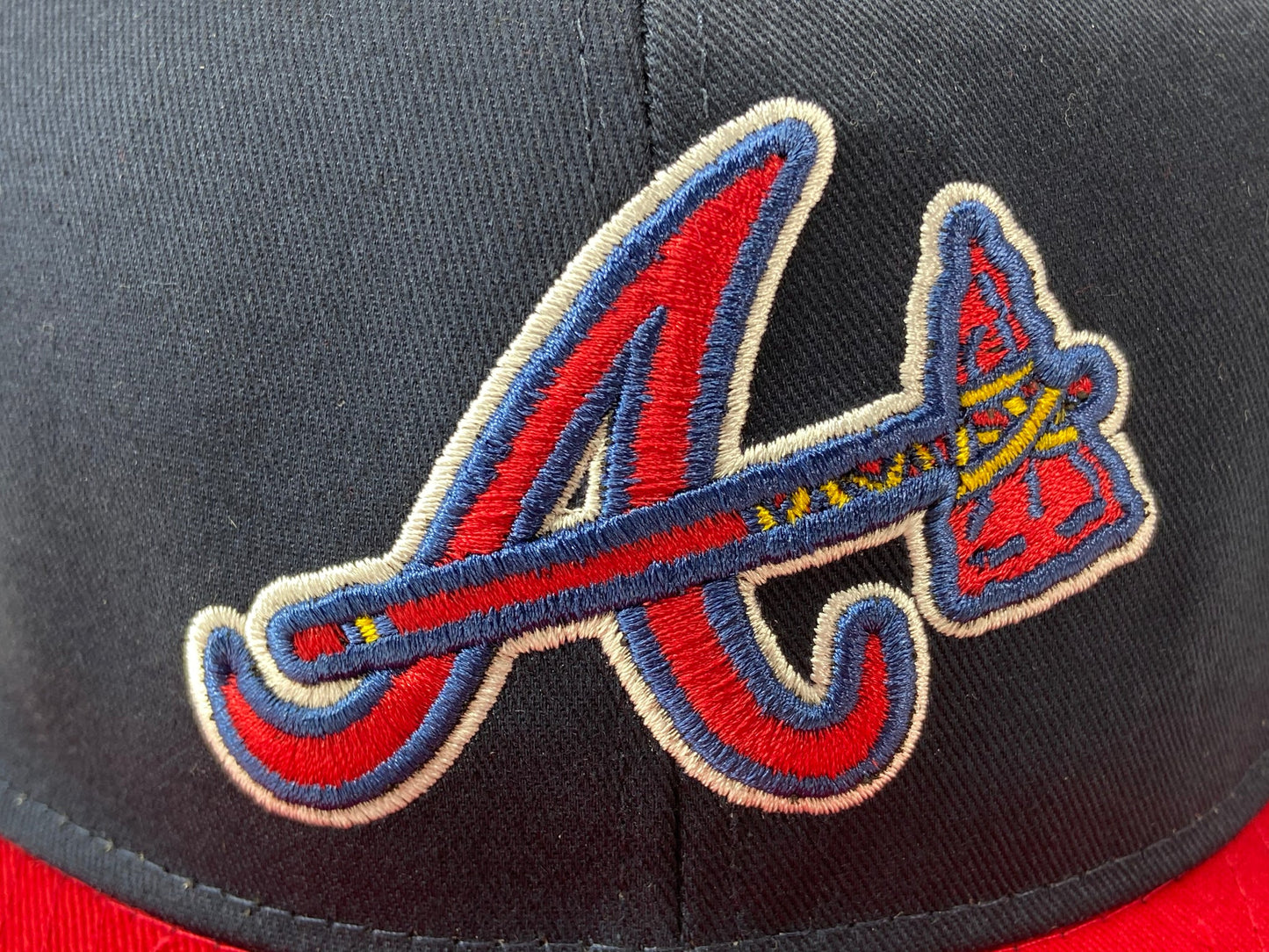 Atlanta Braves 2017 MLB M-300 Adult Alternate Tomahawk Replica Cap by OC Sports