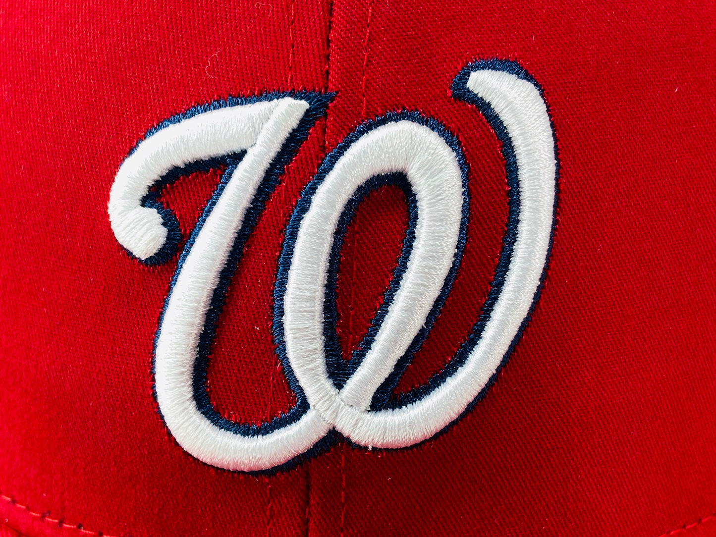 Washington Nationals MLB M-300 Home Replica Cap by Outdoor Cap