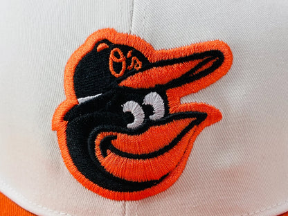 Baltimore Orioles MLB 2017 M-300 Adult Home Replica Cap by OC Sports