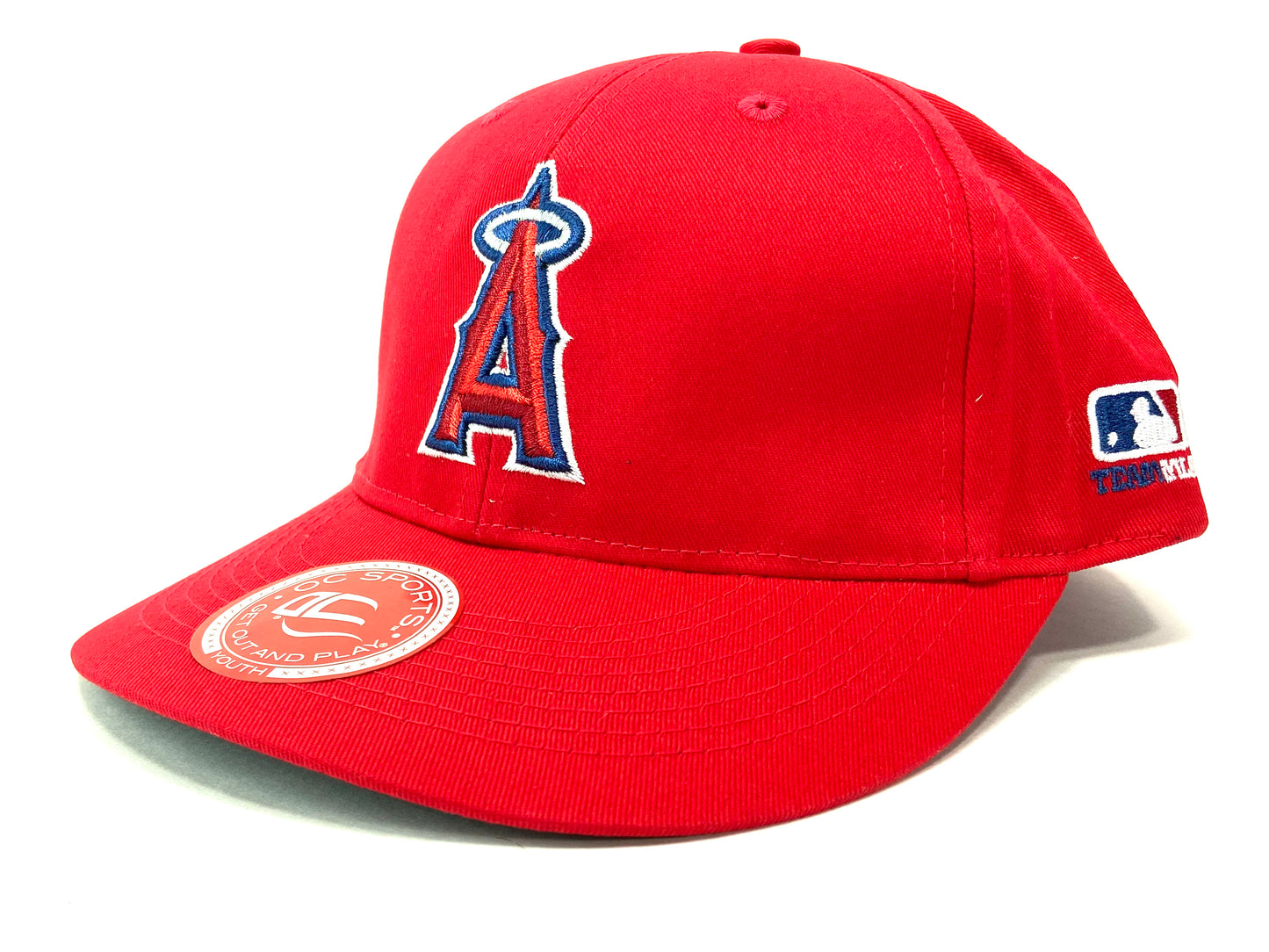 Los Angeles Angels MLB American League Home Replica M-300 Cap by Outdoor Cap