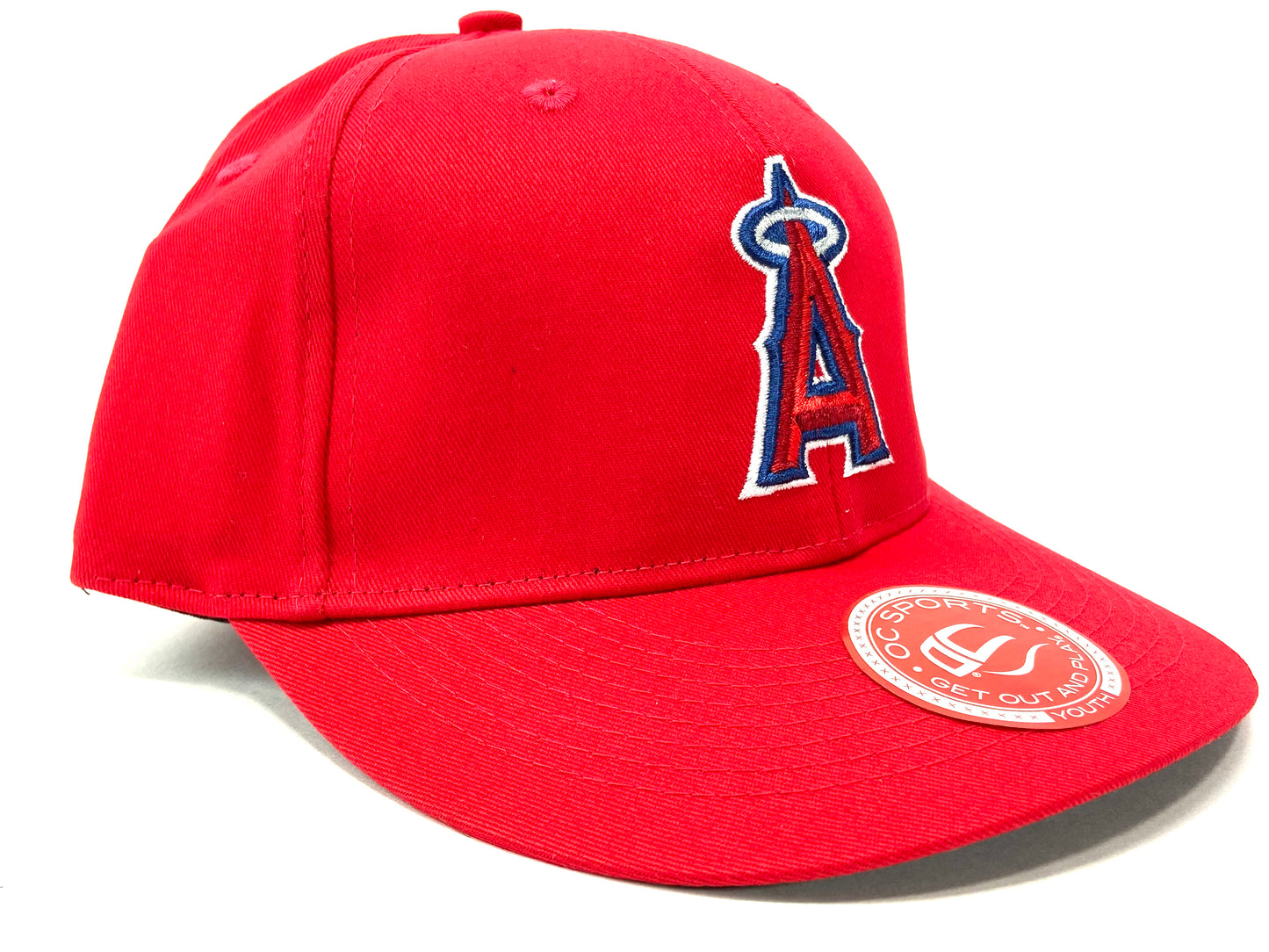 Los Angeles Angels MLB American League Home Replica M-300 Cap by Outdoor Cap