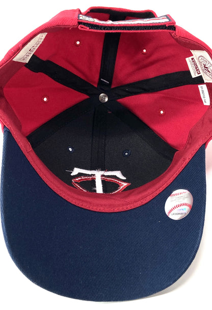 Minnesota Twins MLB Team Logo Cotton Youth Ball Cap by '47 Brand