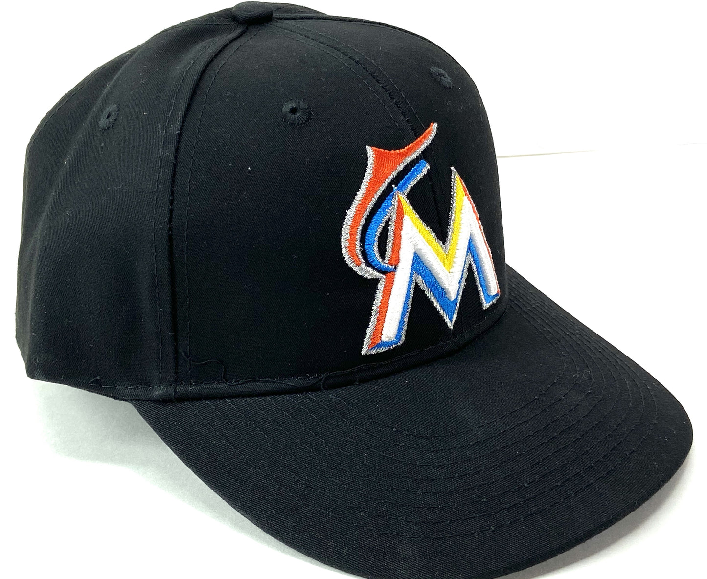 Miami Marlins MLB-300 2018 Adjustable Home Replica Hat by Outdoor Cap