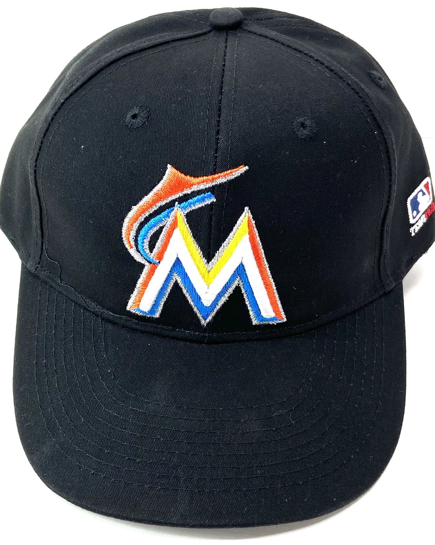 Miami Marlins MLB-300 2018 Adjustable Home Replica Hat by Outdoor Cap