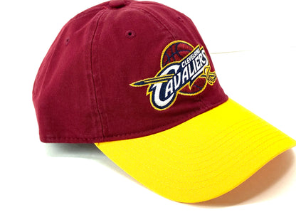 Cleveland Cavaliers NBA Team Color "Slouch" Unstructured Snapback Ball Cap by NBA