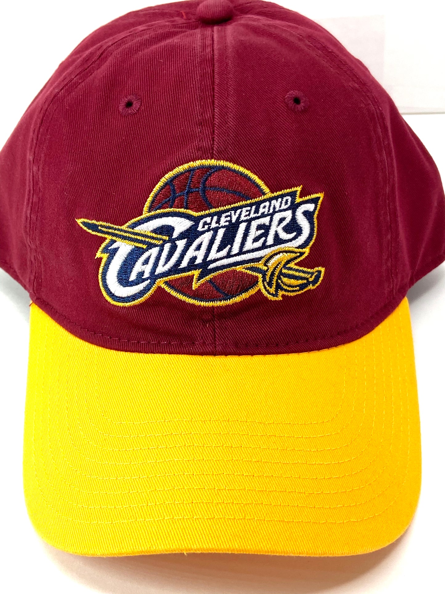 Cleveland Cavaliers NBA Team Color "Slouch" Unstructured Snapback Ball Cap by NBA