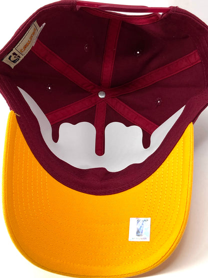 Cleveland Cavaliers NBA Team Color "Slouch" Unstructured Snapback Ball Cap by NBA