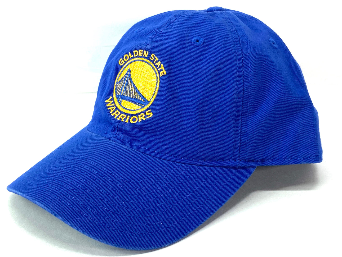 Golden State Warriorrs NBA Team Color "Slouch" Unstructured Snapback Ball Cap by NBA