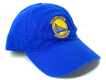 Golden State Warriorrs NBA Team Color "Slouch" Unstructured Snapback Ball Cap by NBA