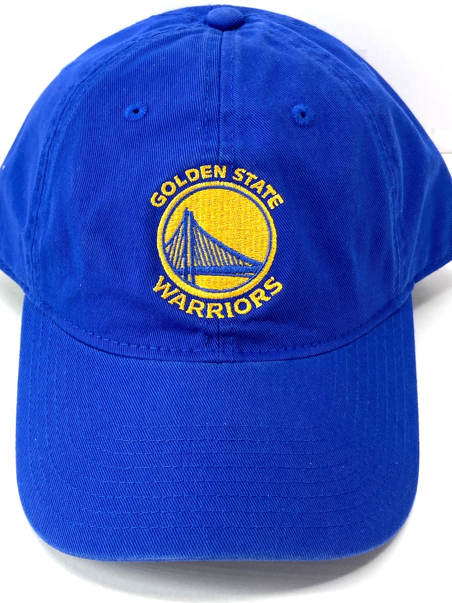 Golden State Warriorrs NBA Team Color "Slouch" Unstructured Snapback Ball Cap by NBA