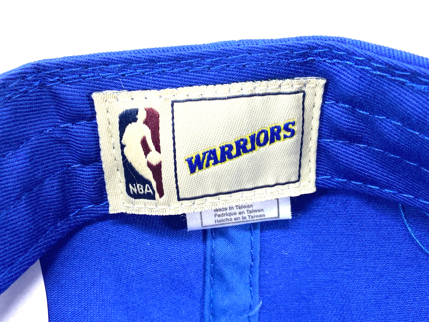 Golden State Warriorrs NBA Team Color "Slouch" Unstructured Snapback Ball Cap by NBA