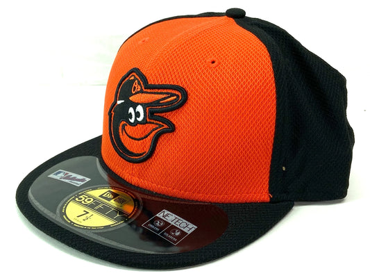 Baltimore Orioles MLB 59Fifty Fitted Mesh Logo Hat by New Era