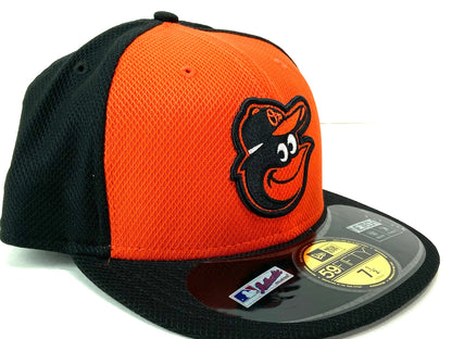 Baltimore Orioles MLB 59Fifty Fitted Mesh Logo Hat by New Era