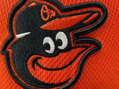 Baltimore Orioles MLB 59Fifty Fitted Mesh Logo Hat by New Era