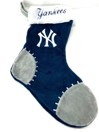 New York Yankees 2017 MLB Plush Christmas Stocking by Forever Collectibles