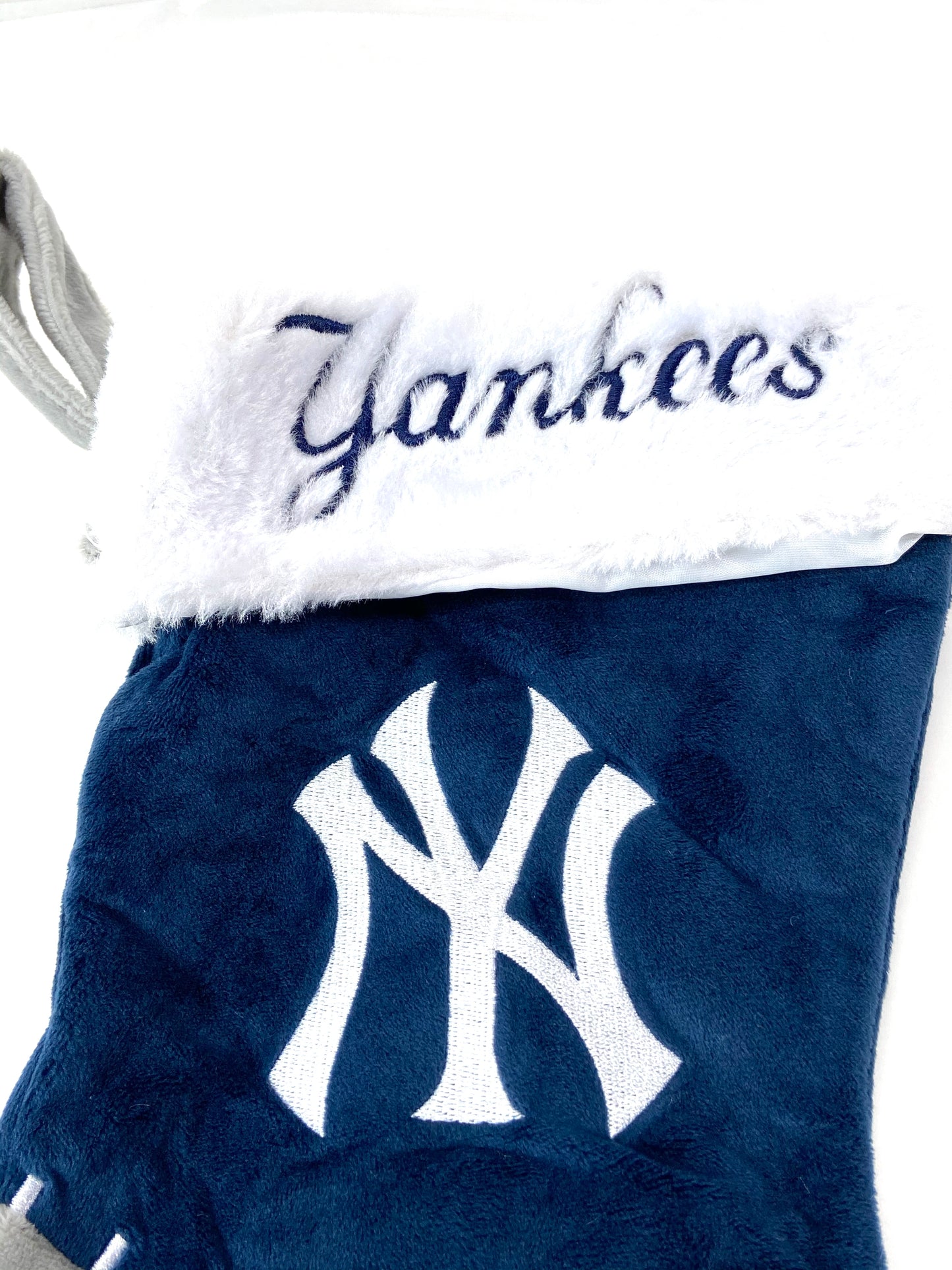 New York Yankees 2017 MLB Plush Christmas Stocking by Forever Collectibles