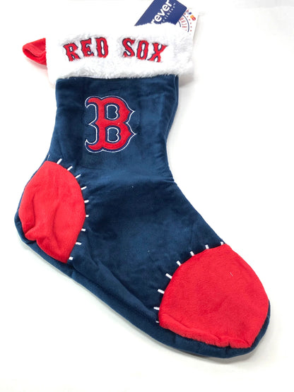 Boston Red Sox 2017 MLB Plush Christmas Stocking by Forever Collectibles