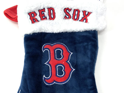 Boston Red Sox 2017 MLB Plush Christmas Stocking by Forever Collectibles